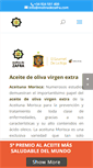 Mobile Screenshot of molinodezafra.com
