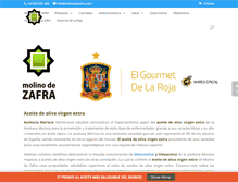 Tablet Screenshot of molinodezafra.com